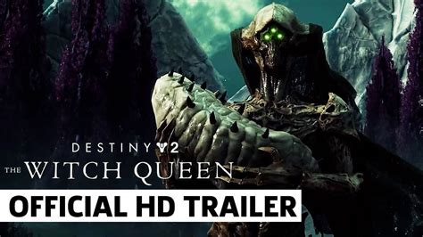 Uncover the dark powers of the Witch Queen in the captivating launch trailer